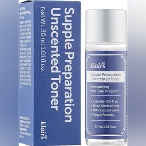 Klairs Supple Preparation Unscented Toner (mini size)